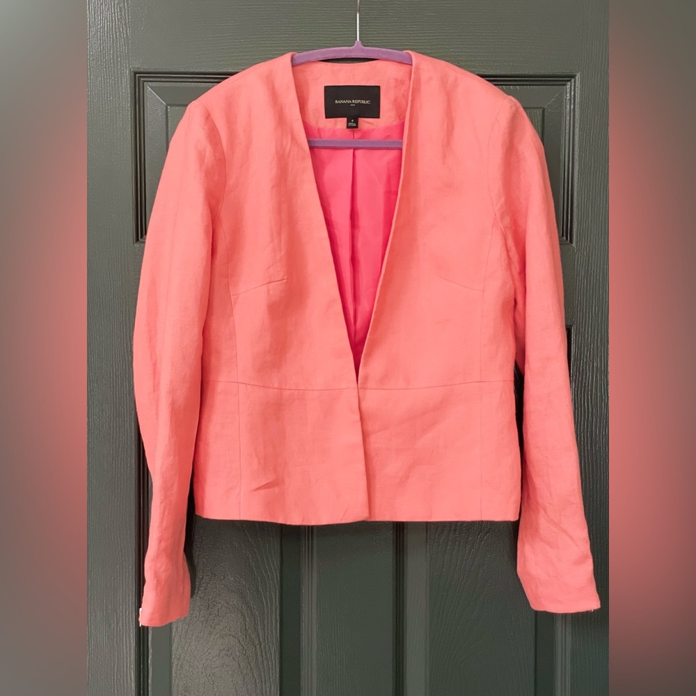 Banana Republic Linen Jacket